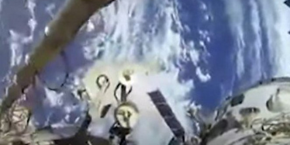 OVO ODUZIMA DAH! Ruski kosmonaut objavio prvu šetnju svemirom! UPOREDIO JE TO SA NEČIM ŠTO SMO SVI ISKUSILI! /VIDEO/