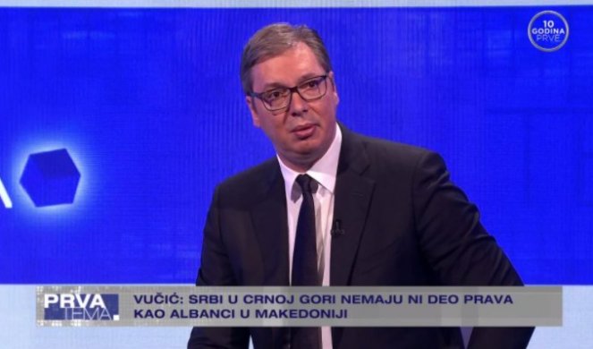 PRITISCI ZA IZMENU DEJTONA VODE KA UKIDANJU REPUBLIKE SRPSKE! Vučić: O tome odlučuju samo tri konstitutivna naroda!