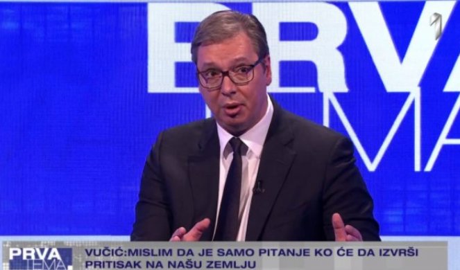 BOLESNA MRŽNJA! Hrvati pobesneli, jer je Vučić do kraja razobličio njihovu prljavu kampanju! /VIDEO/