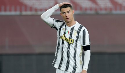 Italija bruji! Ronaldo napustio trening Juventusa!