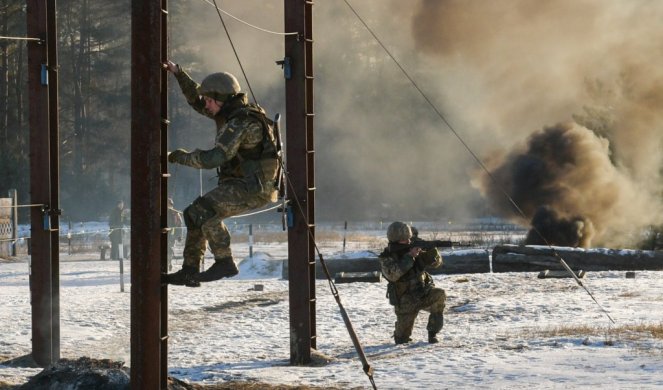 NATO OBUČIO UKRAJINSKE VOJNIKE! Kijev ne gubi vreme, 16.000 spremno za borbu u gradskim sredinama!