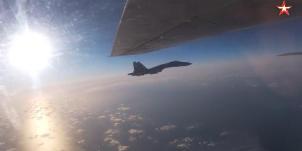 KAKVA SILA! Rusi i Kinezi podigli bombardere i zajedno patrolirali iznad dva mora /VIDEO/