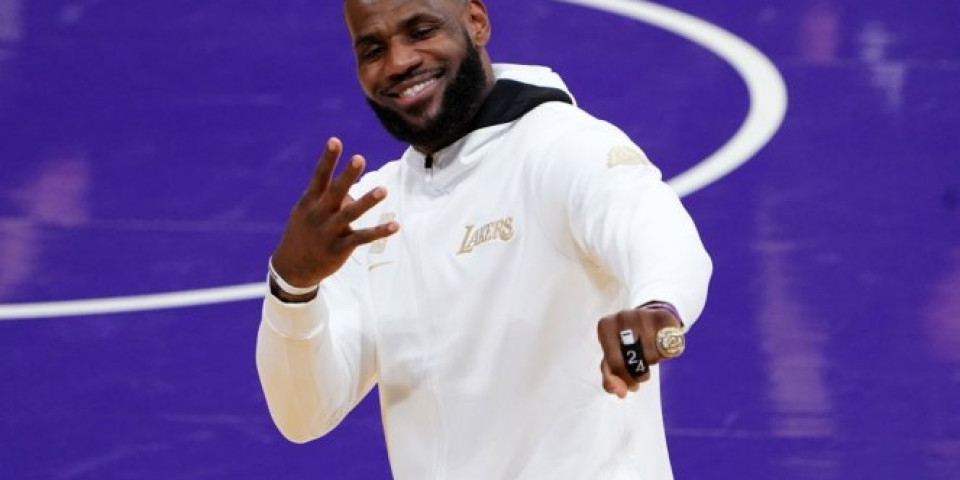 MAJSTORE, PRETERA GA! Lebron kao iz topa: Osećam se kao Majkl na vrhuncu!