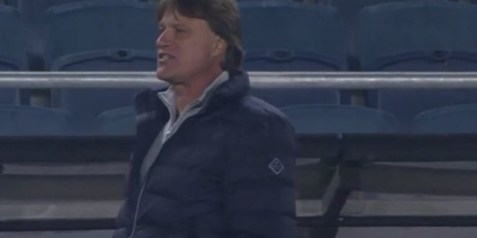 POJAVIO SE SNIMAK SKANDALA! Evo zašto je srpski trener psovao srpsku majku/VIDEO/