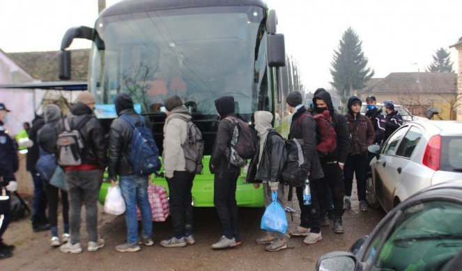 ŽANDARMERIJA U AKCIJI: Oko 290 migranata sa severa Banata i Bačke poslato u Prihvatni centar u Preševu/FOTO/