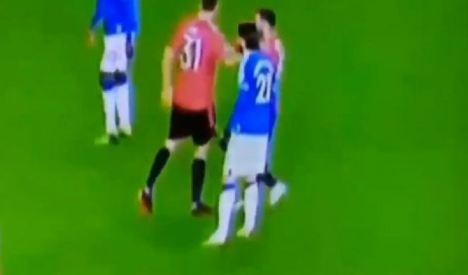 ZAČEPI! SRBIN JE HTEO DA GA ZGROMI! Ne ulazi u frku s Matićem! /VIDEO/