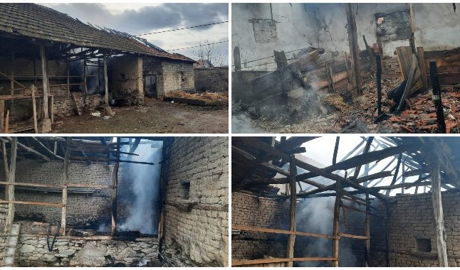 DOKLE BRE VIŠE?! NOVI NAPAD NA SRBE NA KiM! Zapaljena okućnica Jovanovića, kuća obijena! /FOTO/