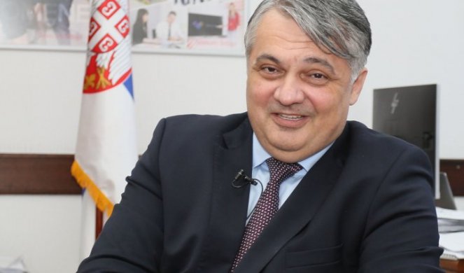 Vladimir Lučić: Telekom će biti najbolji srpski brend na svetskom nivou! Pokazaće svoju snagu i jačinu!
