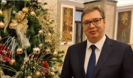 ALEKSANDAR VUČIĆ SE OBRAĆA SUTRA U 13 ČASOVA! Predsednik Srbije drži novogodišnju konferenciju za medije