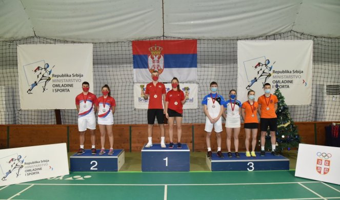 NA ADI CIGANLIJI ODRŽANO PRVENSTVO SRBIJE ZA JUNIORE U BADMINTONU! Mihajlo Tomić izdominirao!