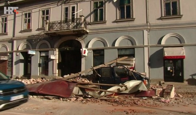 PONOVO SE TRESE SISAK! Zemljotres se osetio i u Zagrebu!