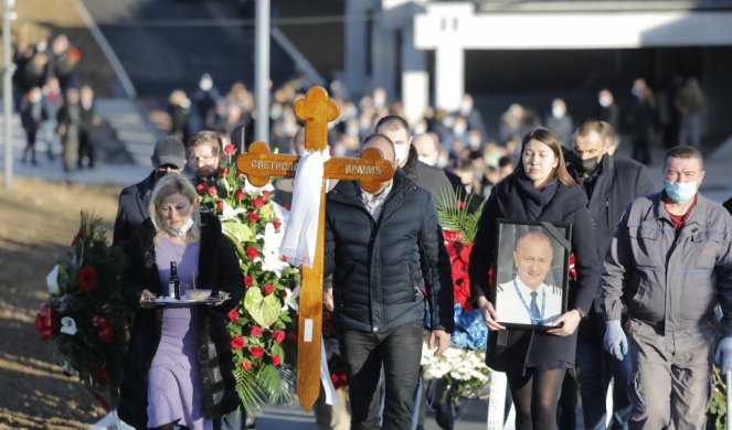 SRBIJA SE OPROSTILA OD SVOG HEROJA! Sahrana kapetana Svetislava Vranića na Lešću!