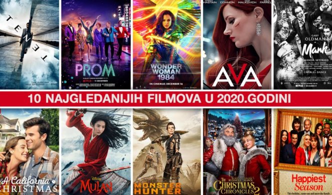 OVO JE 10 NAJBOLJIH FILMOVA U 2020. GODINI! Zavalite se udobno i - UŽIVAJTE /VIDEO/