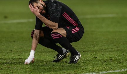 JOVIĆ ZAKUCAN ZA KLUPU! Elče sapleo Real Madrid /VIDEO/