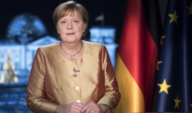 "DANAS JE POSLEDNJI PUT..." Nikad emotivnija novogodišnja poruka Merkelove!