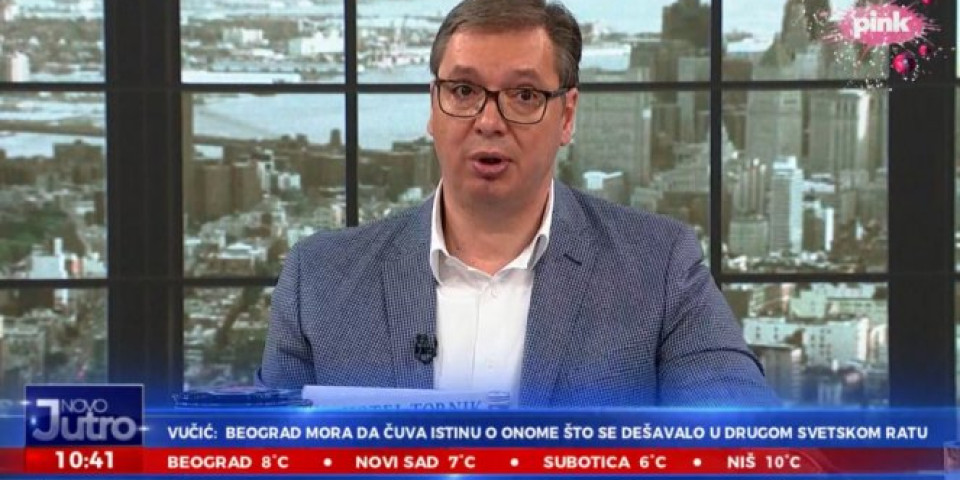 META JE SAMO JEDNA - ALEKSANDAR VUČIĆ! Predsednik Srbije o slučaju "Jovanjica"