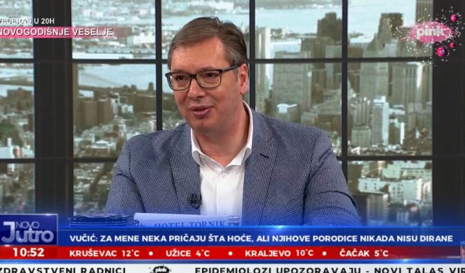 ETO, NAZVAO ME IZDAJNIKOM KOD VAS U PROGRAMU! JE L’ VAM NEKO REKAO NEŠTO?! Vučić o "herojskim" napadima opozicije!