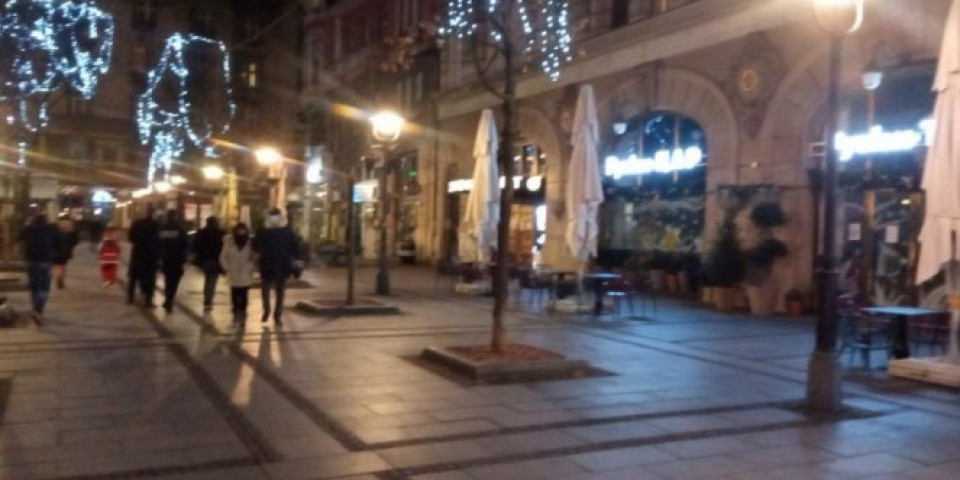 MERE SE POŠTUJU! Vesić: Komunalna policija obišla 456 kafića - svi zatvoreni /FOTO/