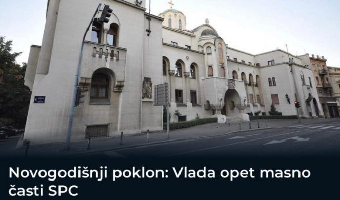 IMATE LI MERE?! Đilasov portal ne može nijedan dan da izdrži, a da ne napadne SPC!