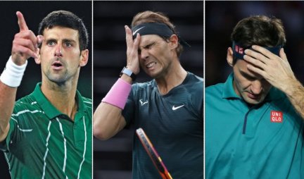 NAROD REKAO SVOJE! SVETE, DA LI JE SADA KONAČNO SVE JASNO? Đoković, Federer ili Nadal? EVO KO JE NAJVEĆI IKADA! Razlika je NEVEROVATNA!