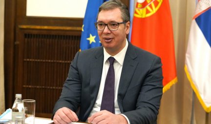 Vučić danas prima ambasadora Argentine u oproštajnu posetu!
