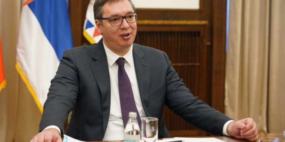 Predsednik Vučić razgovarao sa predstavnicima delegacije Međunarodnog monetarnog fonda