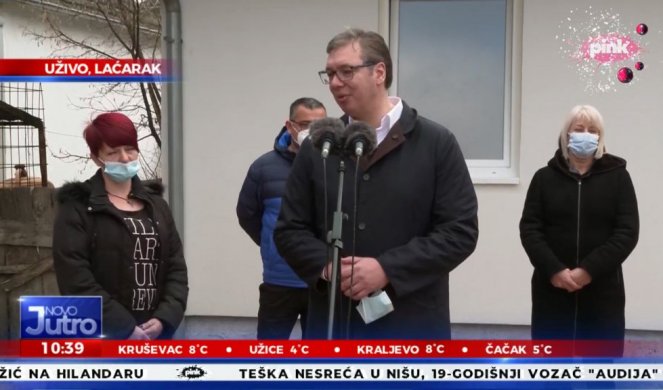 JOVANKA JE NAJBOGATIJA ŽENA U SRBIJI, IMA DEVETORO DIVNE DECE! Vučić u poseti porodici Đurić u Laćarku: Deca su naša BUDUĆNOST! /Video/