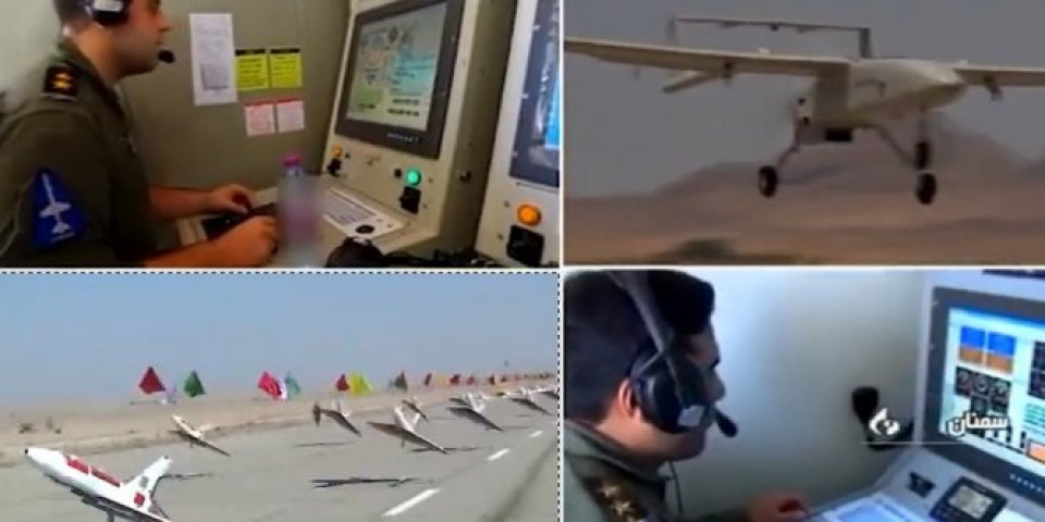 SVET JE MISLIO DA SE ŠALE! Iran je održao MASOVNU vojnu vežbu BORBENIH DRONOVA i poslao jasnu poruku neprijateljima! /VIDEO/