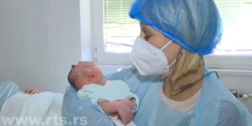 Niški lekari otkrili u kakvom stanju se nalazi PORODILJA POZITIVNA NA KORONU i njena beba rođena u 35. nedelji