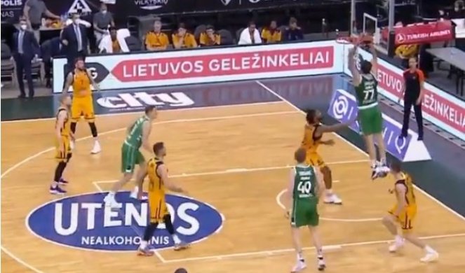 PONIŽAVANJE U EVROLIGI! Žalgiris pregazio rivala brutalnom igrom u drugom poluvremenu /VIDEO/