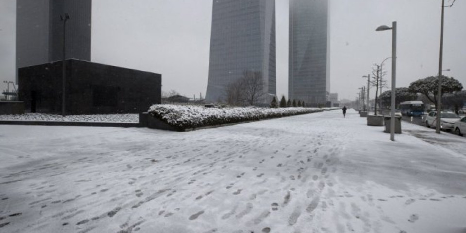 ŠPANIJA NA UDARU SNAŽNE OLUJE! Madrid i delovi zemlje u stanju pripravnosti!