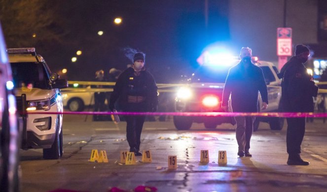 KRVAVI SU BEŽALI S MESTA DOGAĐAJA! Najmanje pet osoba ubijeno u pucnjavi u Čikagu