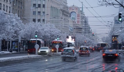 LEPO JE REKAO NEDELJKO TODOROVIĆ! Srbija jutros pod snegom - BIĆE HLADNO SVE DO ČETVRTKA!