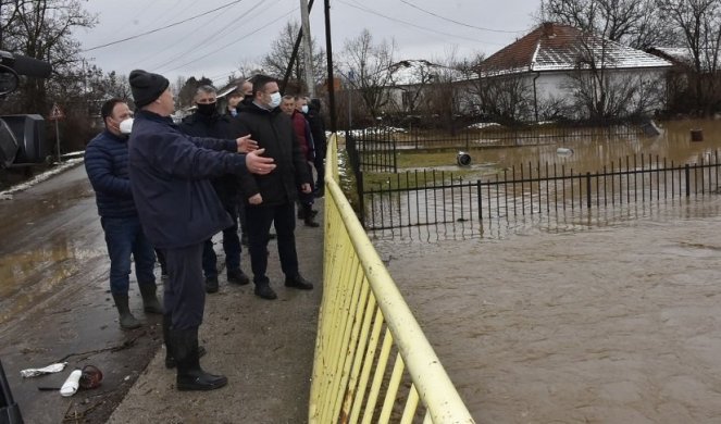 PREDSEDNIK OPŠTINE GRAČANICA, POPOVIĆ: Pogodila nas je najveća poplava u poslednjih 50 godina, ŠTETA ĆE SE PROCENJIVATI NEDELJAMA/FOTO/VIDEO/