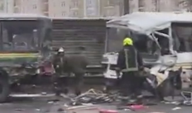 TRAGEDIJA U MOSKVI! Poginula četiri ruska vojnika, šest povređeno! /video/