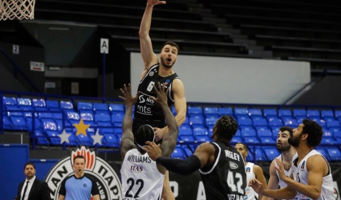 PARTIZAN PREGAZIO TRENTO! Pobeda na otvaranju TOP 16 faze! /VIDEO/