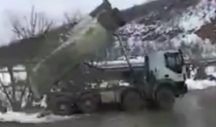 EKOLOŠKI ZLOČIN U LEPENICI: U reku izručene velike količine otpadnog mulja, ministarka poručila NEMA ZAŠTIĆENIH/VIDEO/