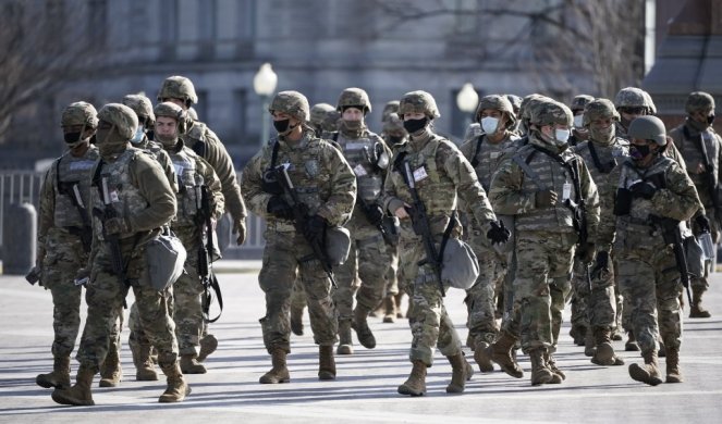 NACIONALNA GARDA JE SPREMNA... Američka vojska uvežbava napad koji bi mogao da SRUŠI KOMUNALNI SISTEM!