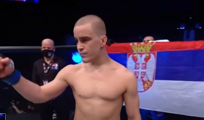 LOŠ DAN NA POSLU! Srpski MMA borac progovorio posle nokauta! /VIDEO/