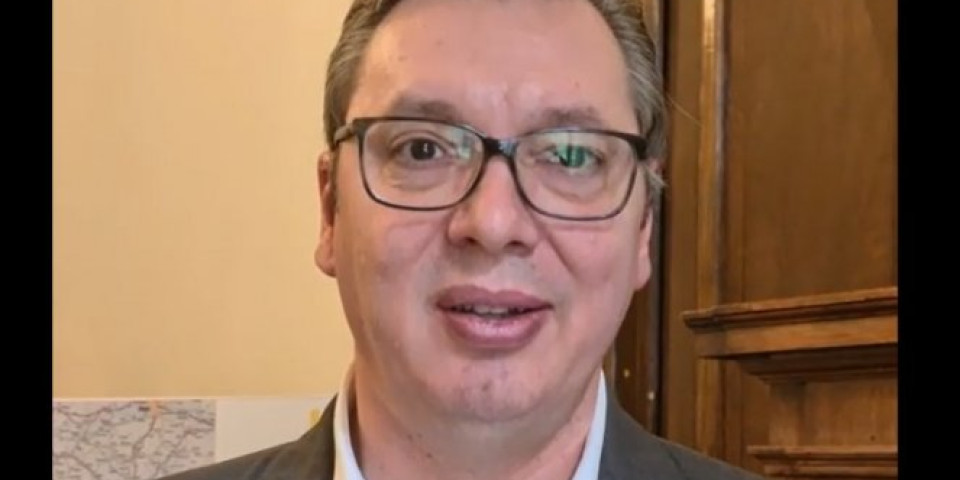 SVE ZA ZDRAVLJE SRBIJE, SVE ZA ŽIVOT SRBIJE! Vučić na Instagramu saopštio FANTASTIČNE VESTI: Danas sam POSEBNO PONOSAN! /Video/