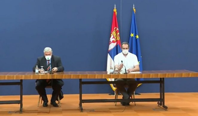 /VIDEO/ KRIZNI ŠTAB SE OBRATIO JAVNOSTI, dr Janković objasnio KO NE SME DA PRIMI VAKCINU!