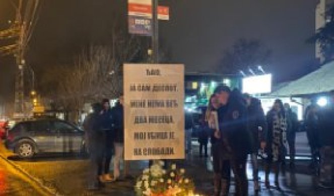Vukašin Mrđić: Danas je dva meseca od kada je naš sin Despot ubijen na ovom mestu!