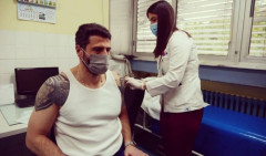 Aleksandar Šapić primio vakcinu protiv korona virusa! /Foto/