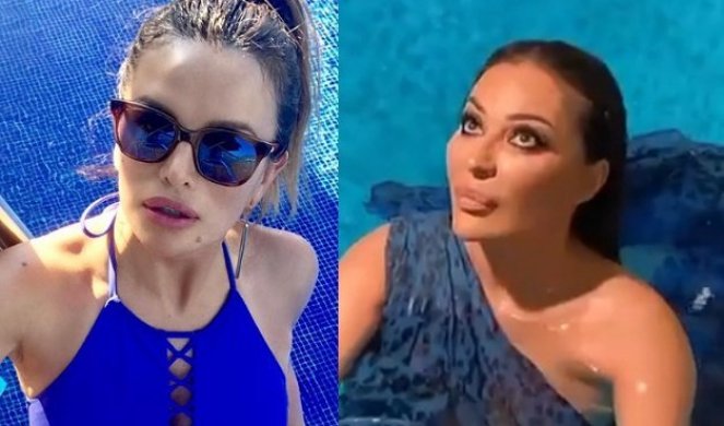 SEVERINA ISKOPIRALA CECU! Pozirala u BAZENU usred zime - SKINULA SE, pa ZAPALILA Instagram! Svi komentarišu JEDNO /FOTO/