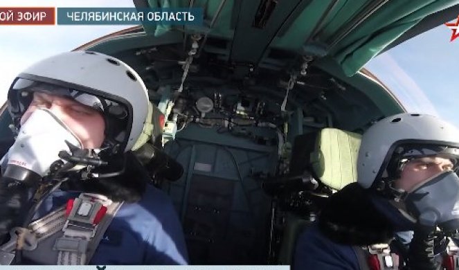 PILOTI SU UŠLI U SU-34, IMALI SU SAMO 7 MINUTA... Snimak ruskih supersoničnih lovaca-bombardera ostavio sve bez daha! /VIDEO/