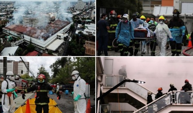 ZAPALILA SE BOLNICA U ČILEU! Hitna evakuacija pacijenata! /FOTO/