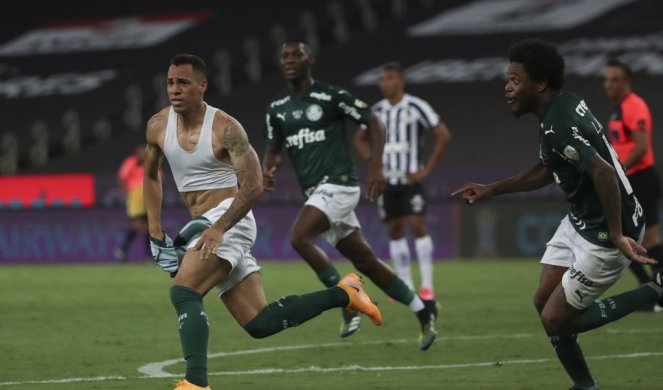 "OD OVOGA MOŽE DA SE RIKNE"! Palmeiras GOLOM u 99. minutu osvojio KOPA LIBERTADORES! /VIDEO/