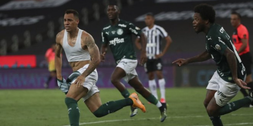 "OD OVOGA MOŽE DA SE RIKNE"! Palmeiras GOLOM u 99. minutu osvojio KOPA LIBERTADORES! /VIDEO/