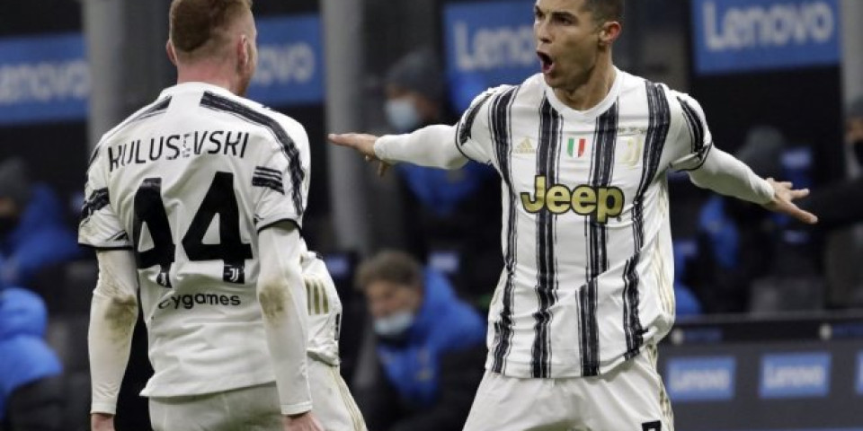 MOŽE RONALDO SVE SAM! Juve PRESLIŠAO Inter! /VIDEO/