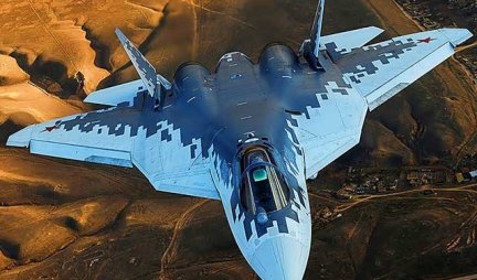 KINEZI NEMAJU DILEMU! Ruski Su-57 STAVIO TAČKU na američku dominaciju! /VIDEO/